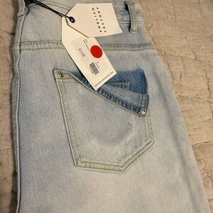 English Factory Sky Blue Women's Jeans